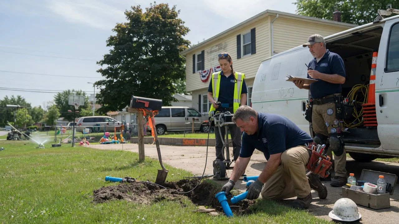 Slab Leak Repair in Mount Orab, OH near me